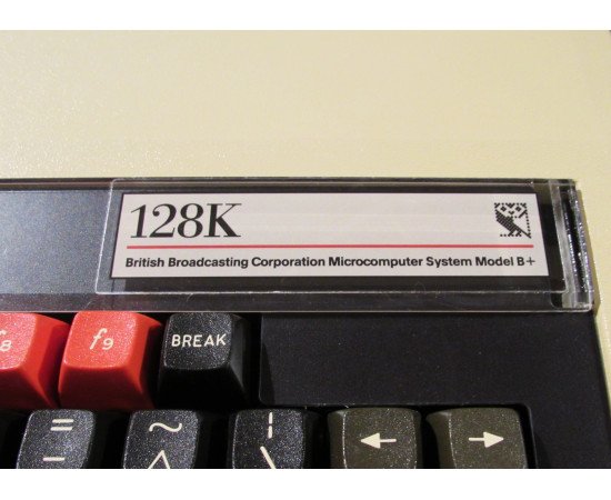 Model B+ 128K Key Strip Sticker Imitations