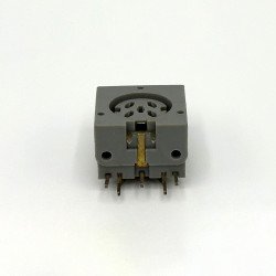 DIN 5 360° Dice / Domino PCB Socket DIN 5 360° Dice / Domino PCB Socket
