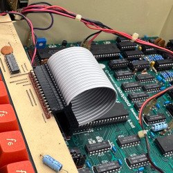 Keyboard Ribbon Cable for BBC Model A/B (Grey) Keyboard Ribbon Cable for BBC Model A/B (Grey)