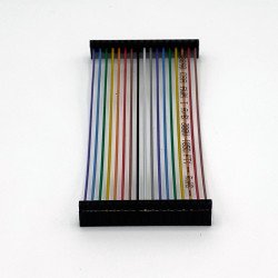 Keyboard Ribbon Cable for BBC Model A/B (Rainbow) Keyboard Ribbon Cable for BBC Model A/B (Rainbow)