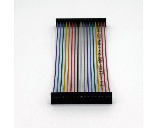 Keyboard Ribbon Cable for BBC Model A/B (Rainbow)